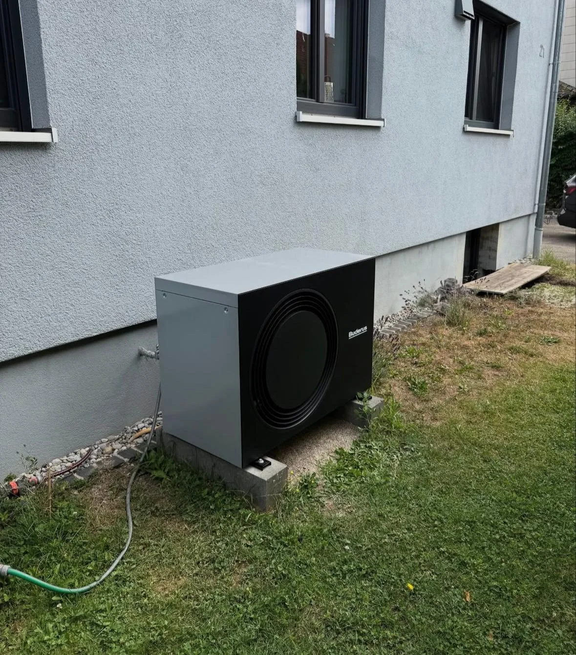 Wärmepumpe — Doppeleinheit