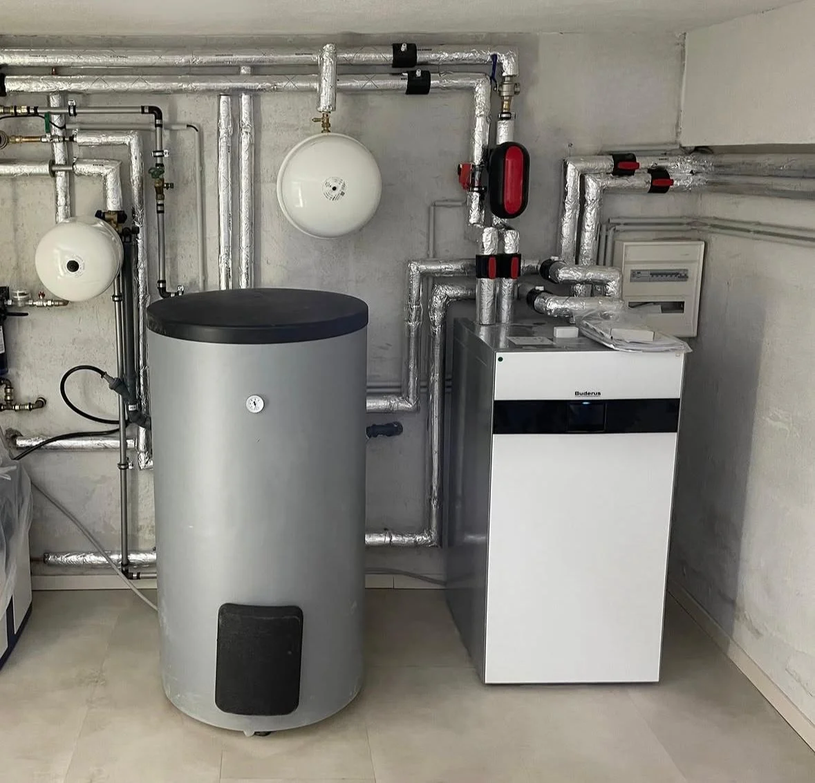 Wärmepumpe — Neubau-Projekt